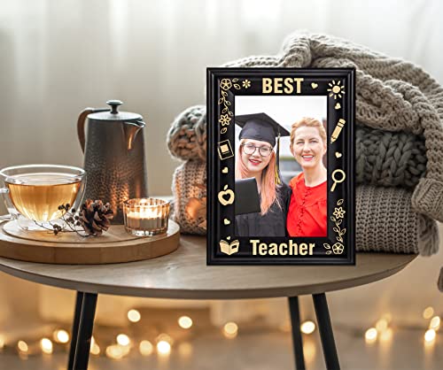 Petcee Teacher Appreciation Gifts For Women Best Teacher Picture Frame Graduation Gifts For Teachers End Of The Year Teacher Retirement Gifts Photo Frame Back To School Gifts Inspirational Gifts For Women #TOP5