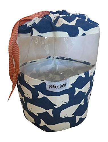 Toy Storage Bag for Organization & Storage for Kid's with Unique Colorful Drawstring