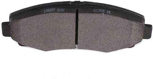 Miniatura 6 de Ceramic Pads Kits, D1102 SCITOO 4pcs Front Brakes Pads Set Fit For Acura TL 2009-2014,For Honda Ridgeline 2006-2011