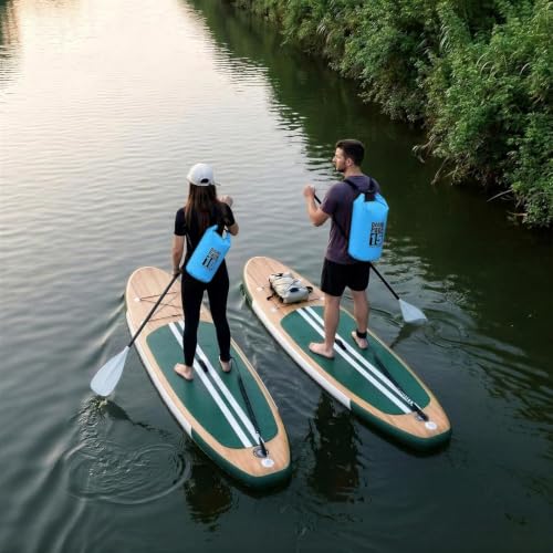 Image of Floating Waterproof Dry Bag for Kayaking Boating Paddle Boarding
