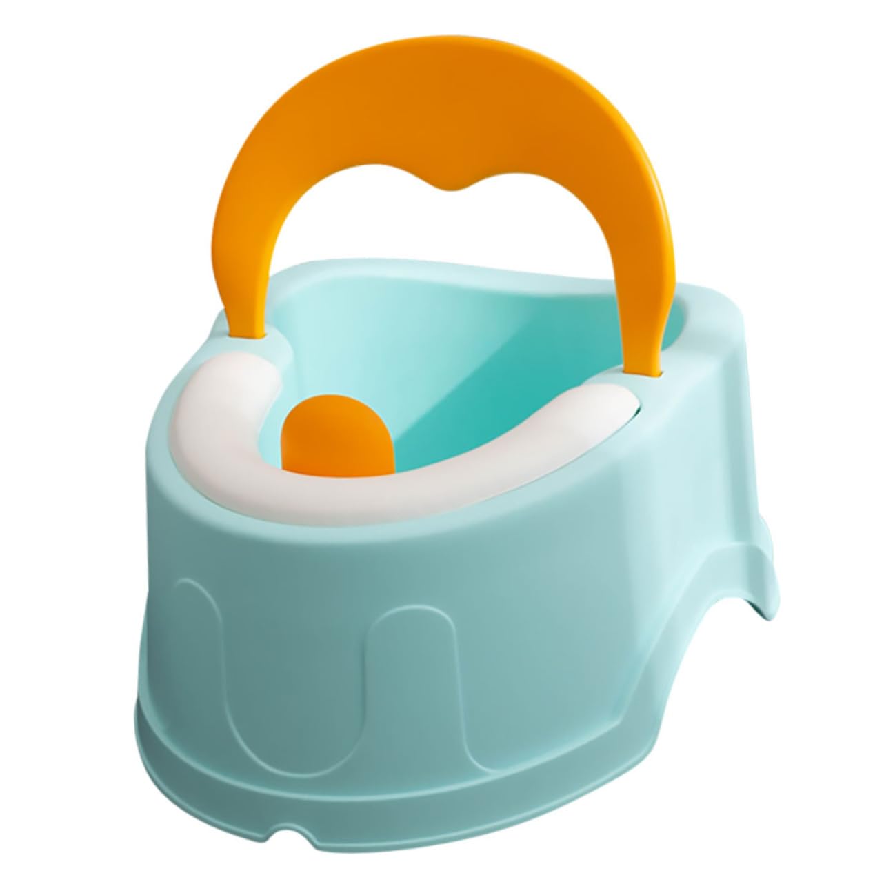 Vaguelly 1pieza Inodoro Infantil Compacto y Duradero Para Niño Niña Asiento Adaptador De Baño Portátil Diseño Atractivo y Práctico Para Uso Casa y Viajes