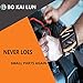 BO KAI LUN Magnetic Wristband | Magnet Tool Holder for Screws, Nails, Drill Bits | Unique Tool Gift for DIY Handyman, Father/Dad, Husband, Boyfriend, Men, Women