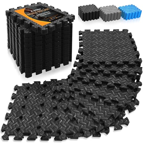 Amonax Interlocking EVA Foam Floor Mats 30 x 30cm