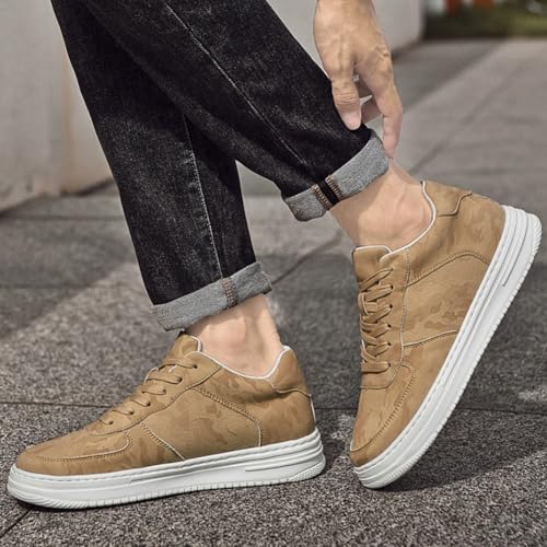 Baskets pour couple en cuir de qualité supérieure Générique - 7