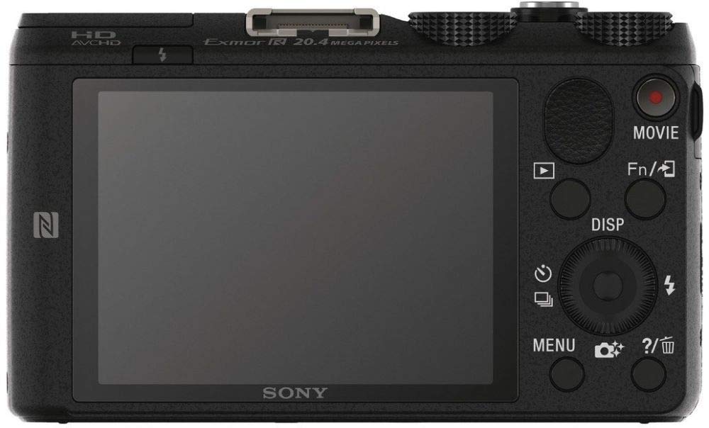 Sony Cyber-shot HX60-20.4 Megapixels, Point & Shoot Camera, Black
