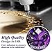 Moonlit Butterfly of Hope 6 Year Sobriety Coin, Affirmation AA Chips, Addiction Recovery Six Year Sober Coins, Commemorating Recovery Anniversary Token, NA Sobriety Gifts for Men Women
