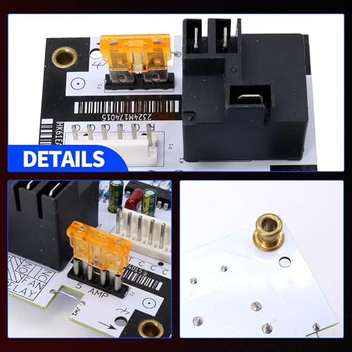 Carte de commande FA4CNC030010AAAA ventilateur remplacement 1171734 - 7