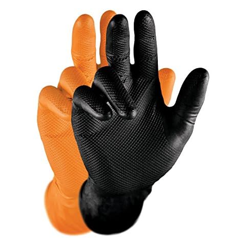 Grippaz Nitrile Gloves - Robust and Tear-Resistant Cover