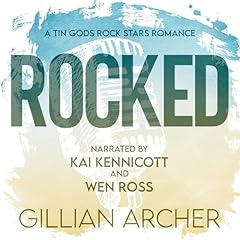 Rocked Audiolibro Por Gillian Archer arte de portada