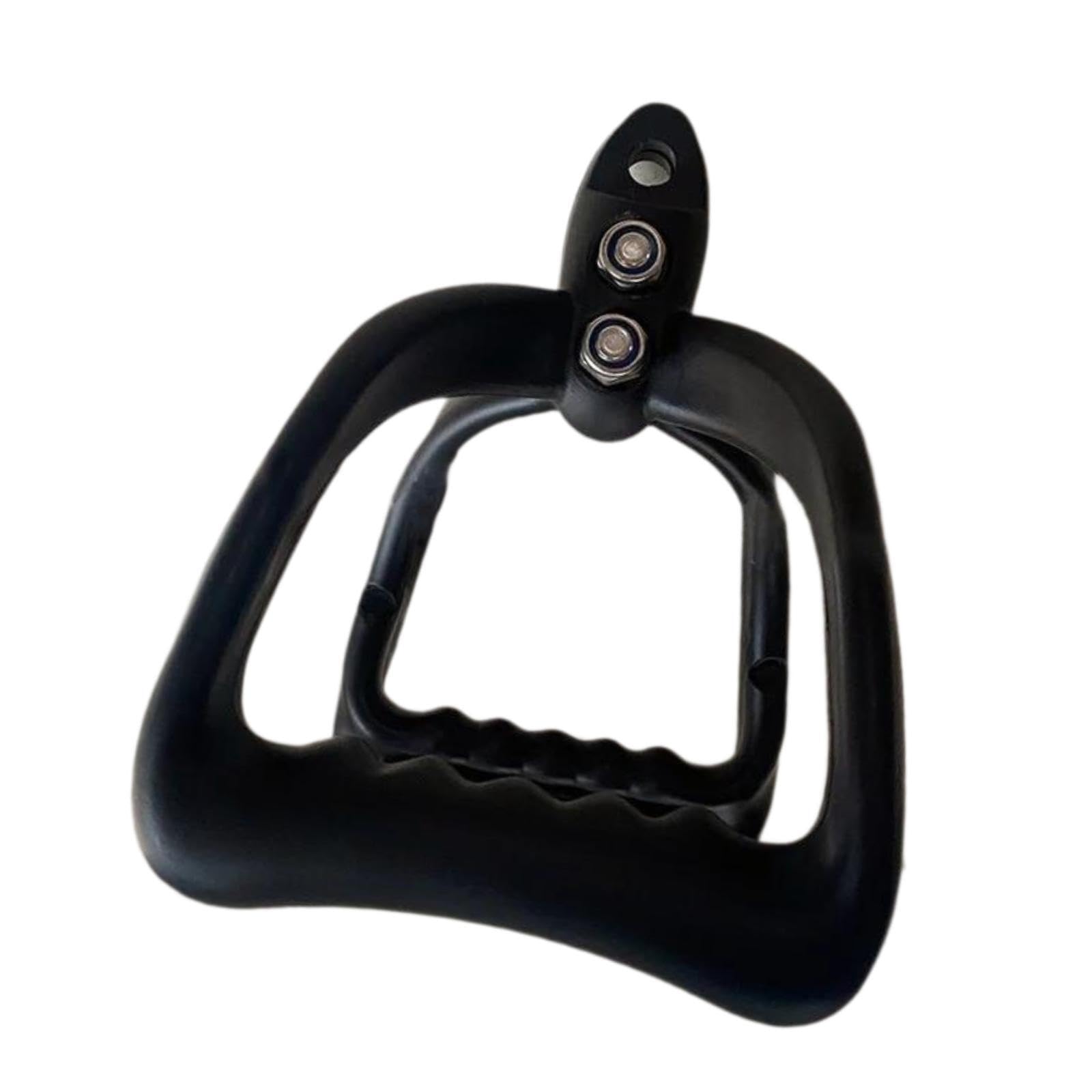 mophrati Pull Down Grip Handle Unique Forearm Triceps Equipment Delivers Exceptional Support During Strength Exercises Rowing Machine Handle Gym Weight Lifting