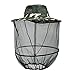 Produktbild N/ A Mosquito Insect Mesh Cap Mückenhut Gesichtsschutz zum Angeln (Green Camo)