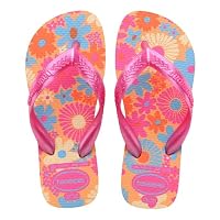 Havaianas Kids Flores Mädchen FlipFlop Peach 29 EU