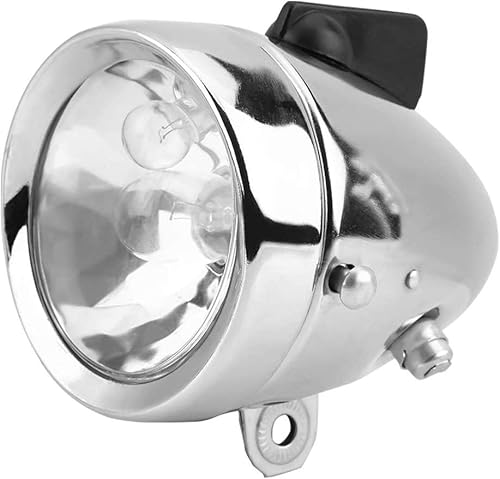 Miniatura 8 de Generador, Faro Kit de Luz Trasera 12V 6W Generador de Fricción Dynamo Faro Kit de Luz Trasera Universal para Bicicleta Motorizada