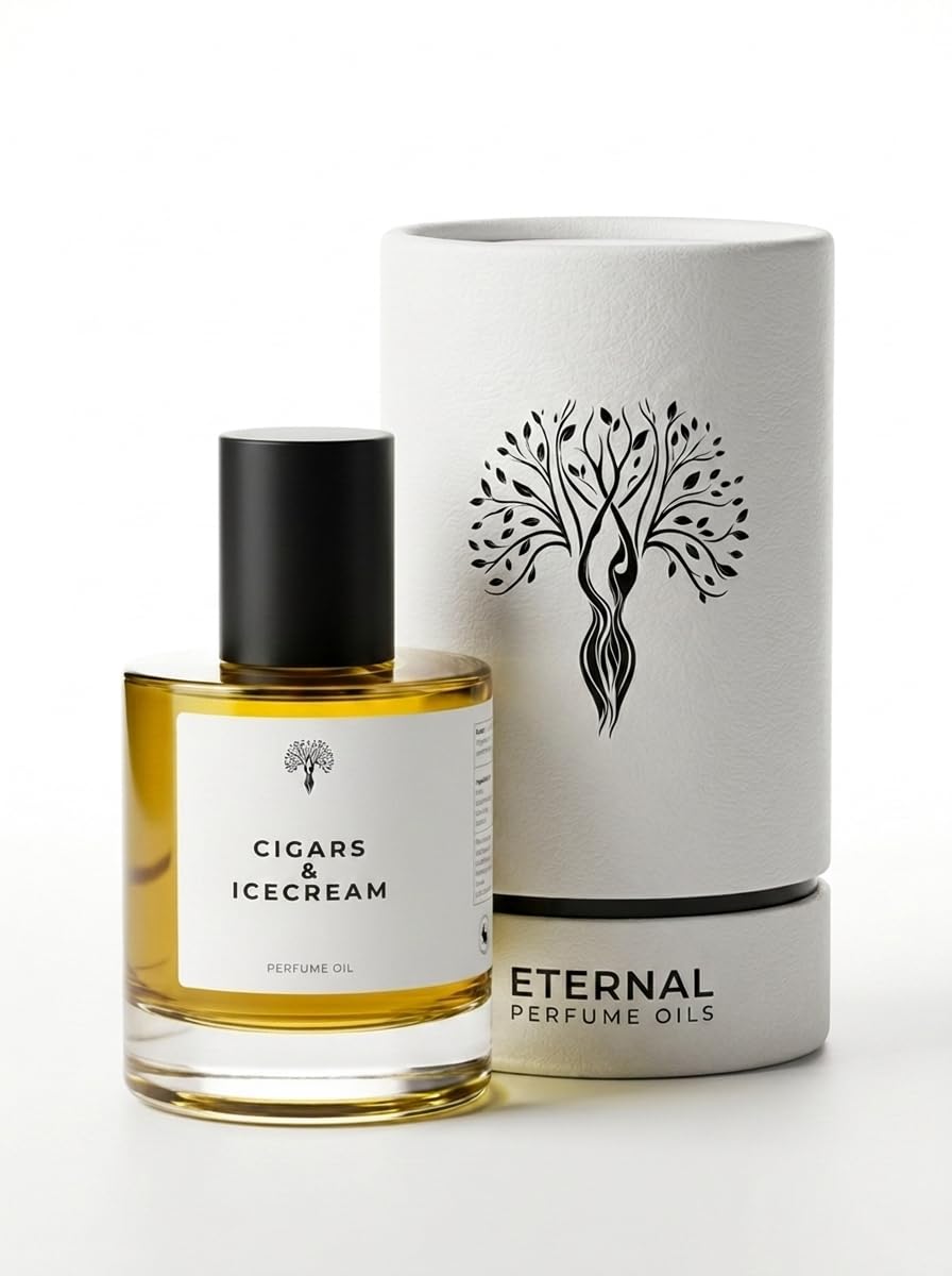 Cigars & Icecream EAU DE PARFUM Perfume for Men Long Lasting Perfume for Women Alcohol Fr…
