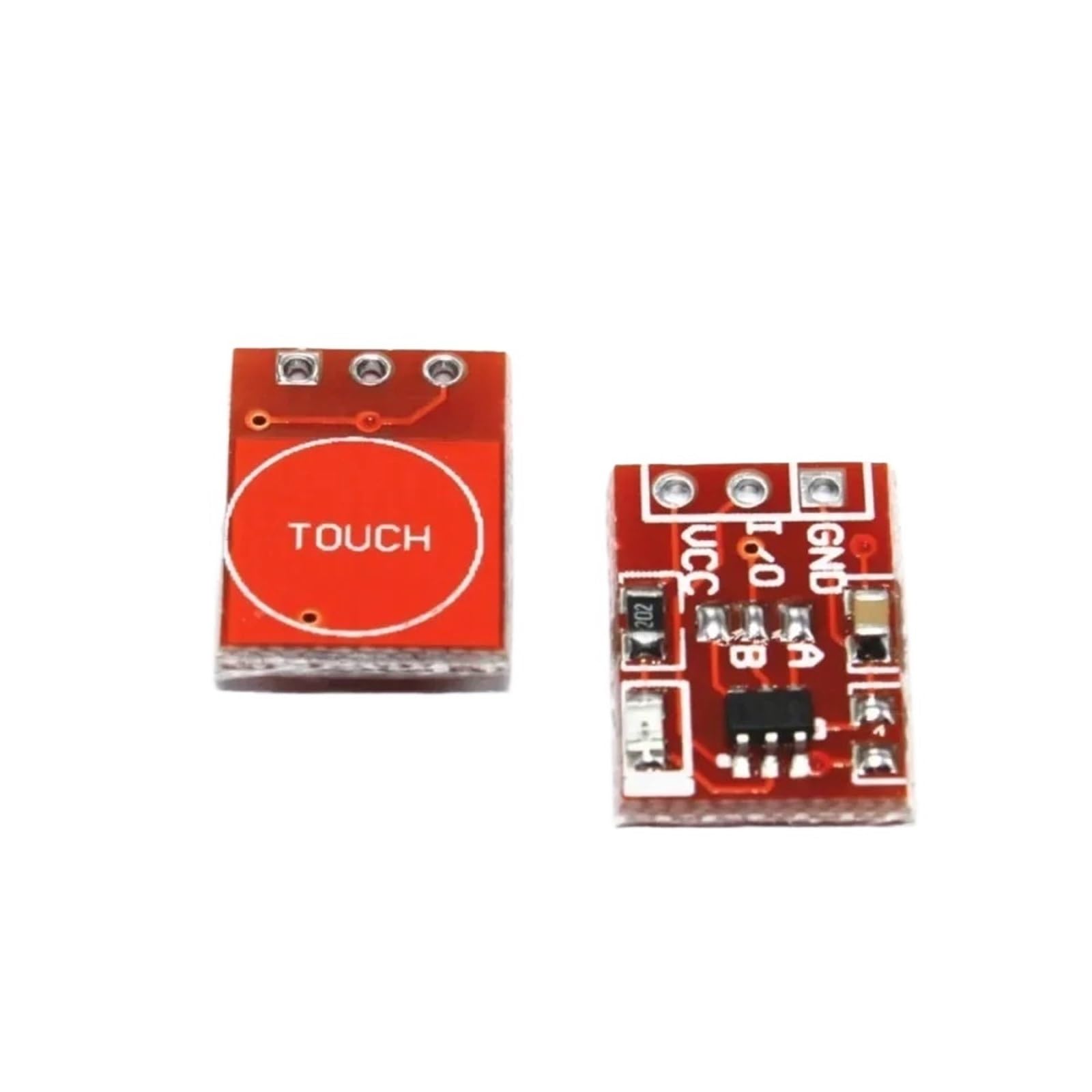 Module de bouton tactile TTP223 capteur capacitif type condensateur 5 pièces