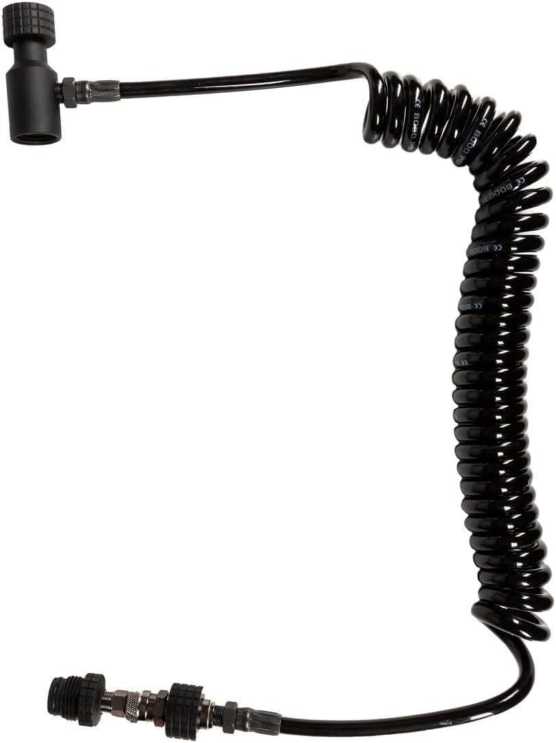 HK Army Coiled Remote Line with Slidecheck