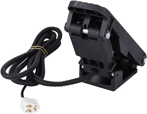 Miniatura 6 de Pedal de freno para vehículo eléctrico, acelerador de pie, control de velocidad del acelerador, pedal de freno universal para bicicletas eléctricas