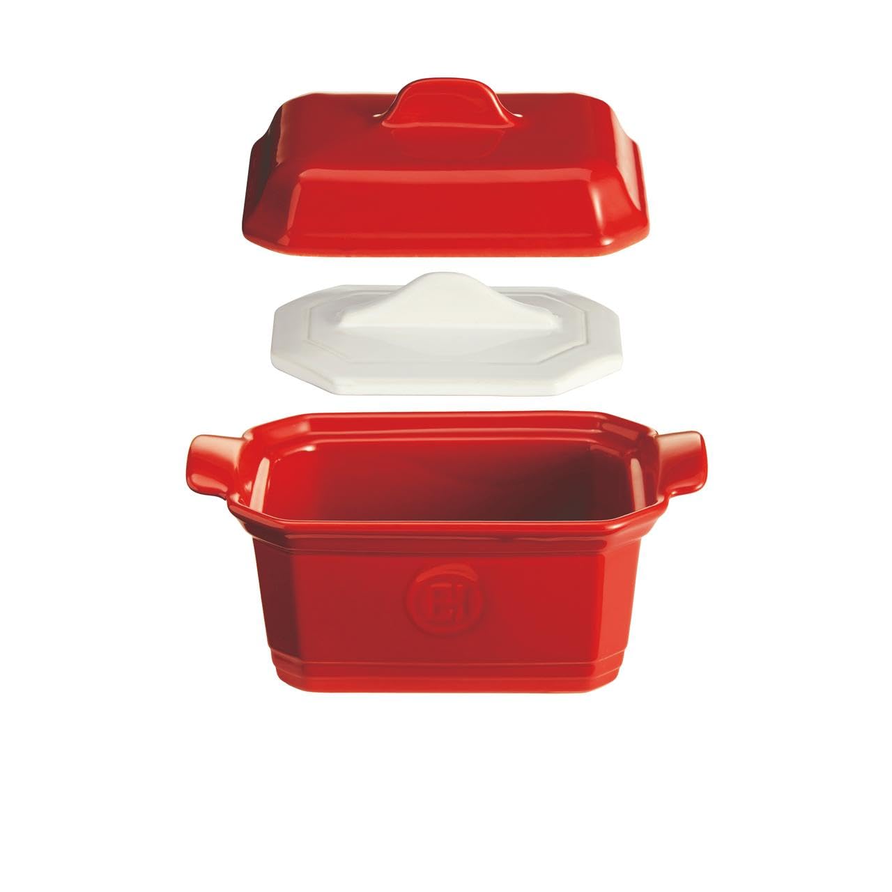 Terrine met drukplaat 190 x 120 mm Interhal 9706-34 Grand Cru