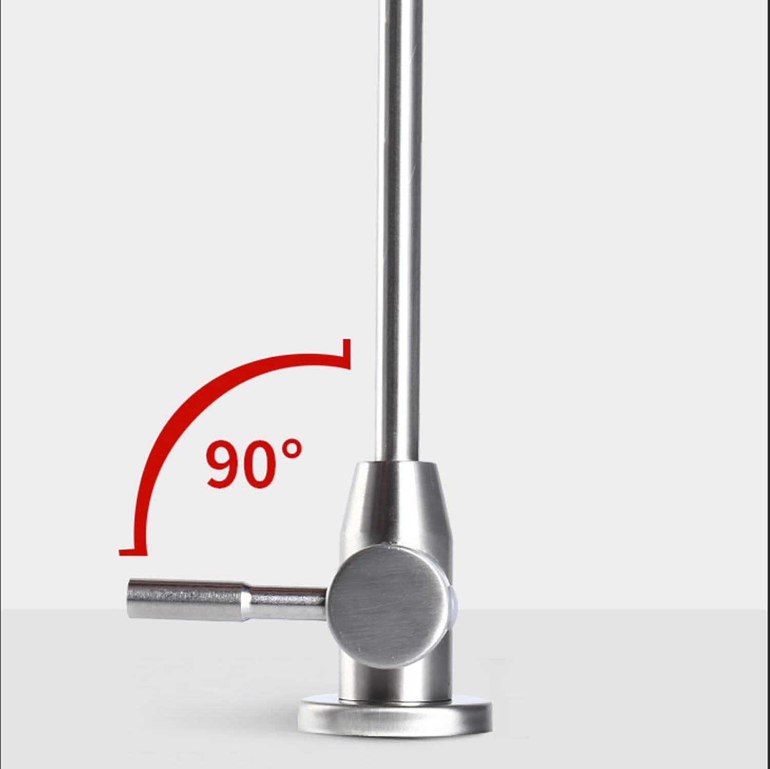 Kitchen Faucets, Water Filter Faucet Brushed Stainless Steel for Sink,Reverse Osmosis