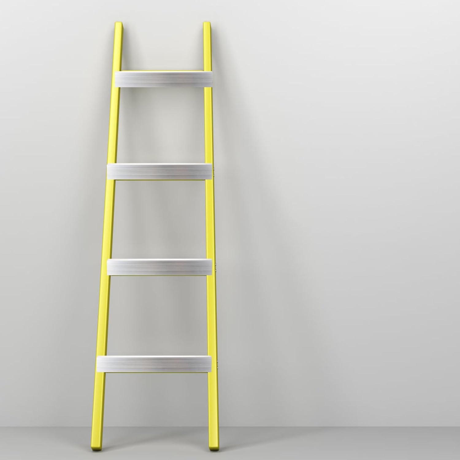 Balacoo 5pcs Ladder Step Telescopic Pedal Aluminum Alloy Tread for Home Industrial Use Non- Design for Safety Compatibility Step Ladders