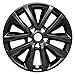 Fuel Rider Set of Four (4) 17 inches Gloss Black ABS Wheel Skins Impostors Wheel Covers Compatible with 2016-2018 Kia Sorento Wheels- Auto Tire Replacement Cap Cover