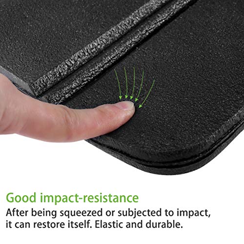 Tapete dobrável de espuma XPE da VOSAREA, 5 peças, tapete de assento impermeável para acampamento ao