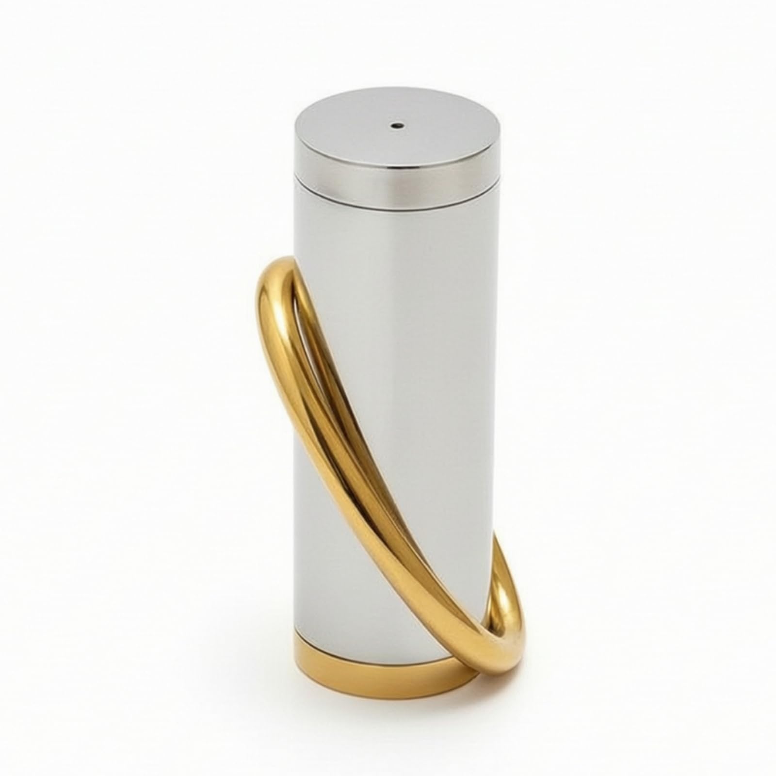 Contenedor de Especias de Cocina de Condimentos Tarro Dispensador Bote con Tapa Hermética de Acero Inoxidable con Salida Pequeña Adecuado para Cocción .5cm