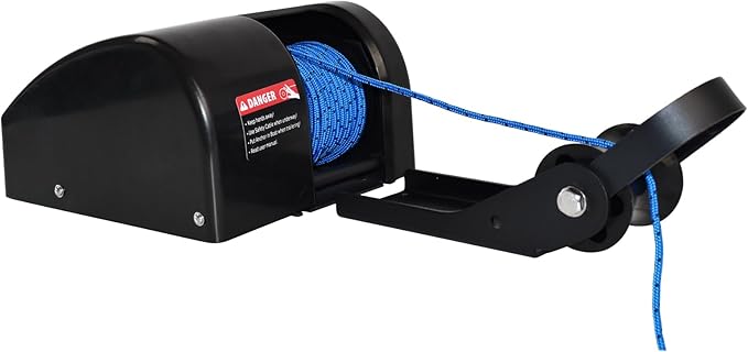 Cabrestante Eléctrico con Control Remoto 12V 25 LBS 100ft miniatura 8