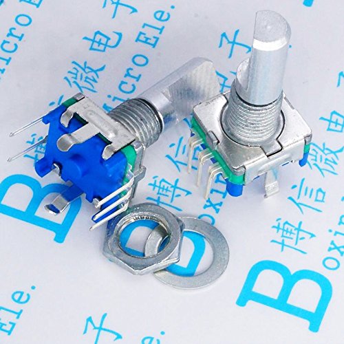 Generic Axial Shaft 20MM EC11 With Switch Encoder / Coding Switch