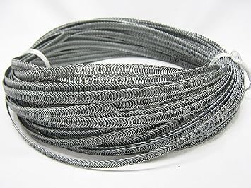 Spiral Metal Boning - 10 Yards Size 1/2", no Cover Tips