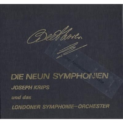 Ludwig van Beethoven - Die Neun Symphonien - 7 × Vinyl, LP Box Set mit Booklet