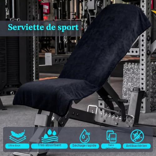 Serviette sport 120 x 50 cm