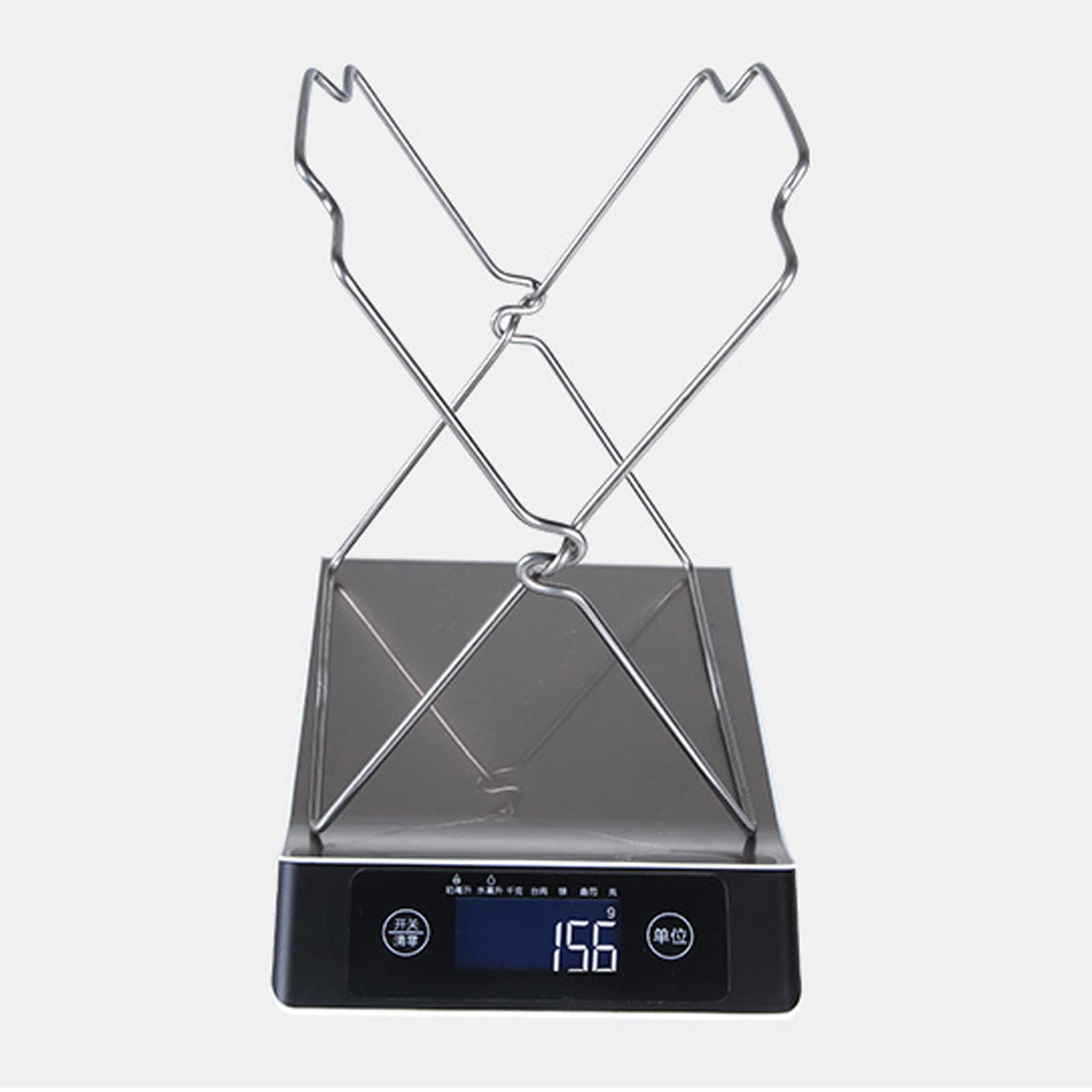 Estante para Colgar Bolsas De Plástico, Estante para Bolsas De Basura De Acero Inoxidable, Organizador De Toallero Plegable para Encimera De Cocina Casera