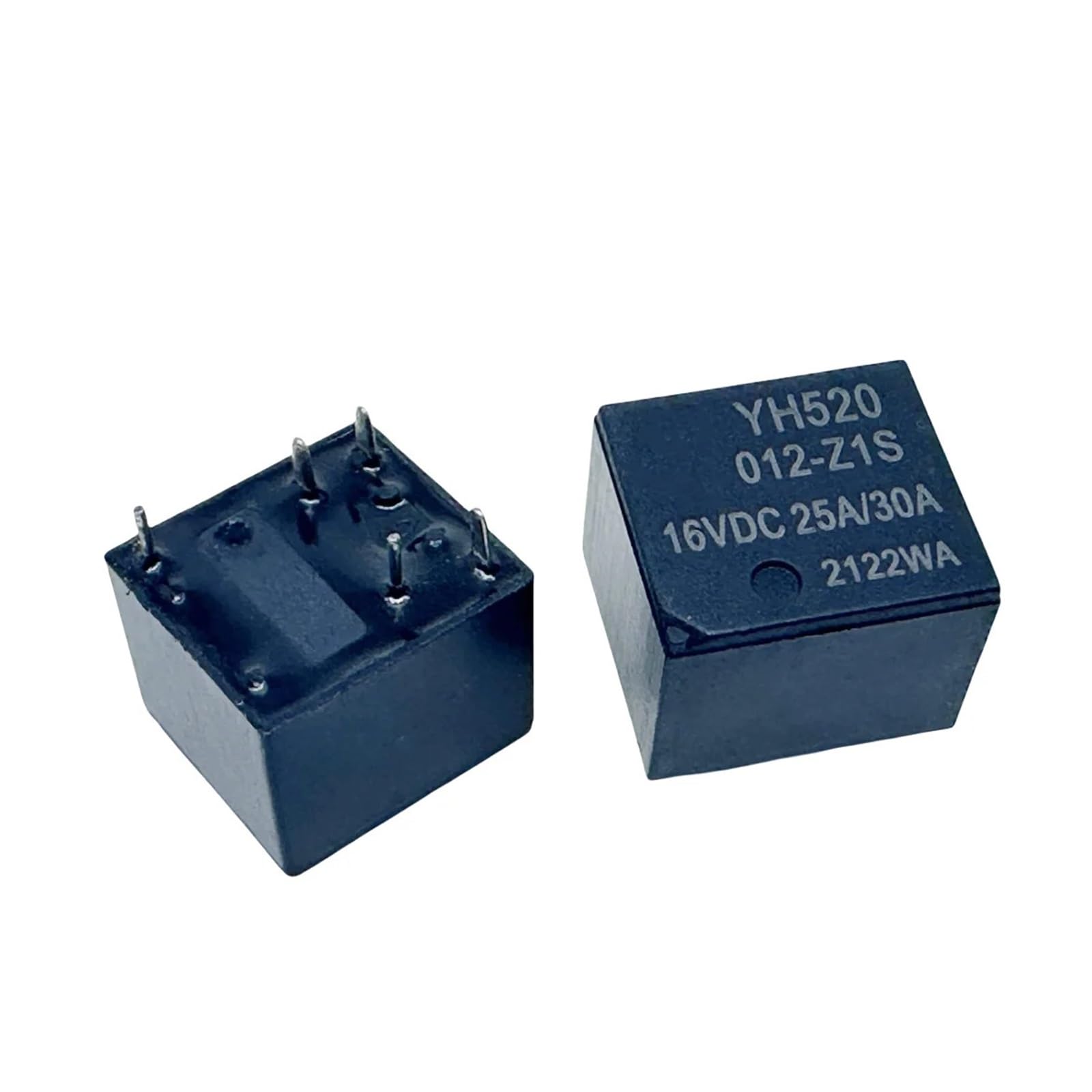 PKNVKZIDK 5PCS relay YH520 012-Z1S YH520-012-Z1S 16VDC 25A 30A 12VDC 5PIN