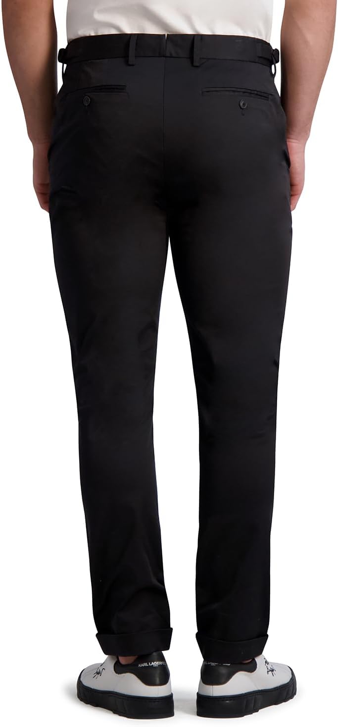 Karl Lagerfeld Mens Stretchy Everyday Sportswear Pant - Image 4