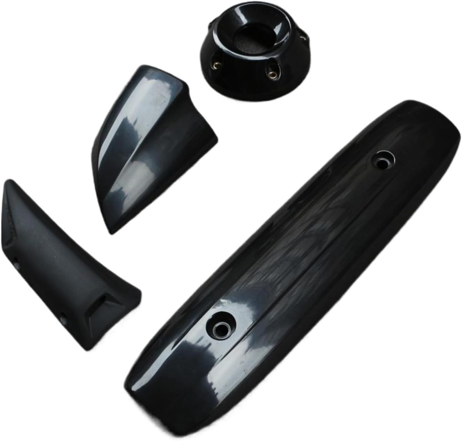 XJ400 ハネテールカウル 赤青白 XJ400 ハネテールカウル 黒