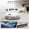 ECOVACS DEEBOT N30 PRO OMNI Robot Vacuum and Mop, 10000Pa Suction, TruEdge Adaptive Edge Mopping, ZeroTangle 2.0 Technology,60℃ Hot Water Mop Washing, Hot Air-Drying, Self-Emptying, Auto-lift Mopping
