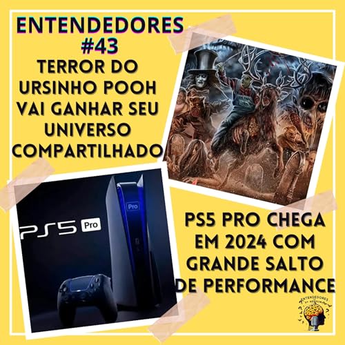 Entendedores #44 - Sony amplia produção de mídia física no Brasil / Neuralink revela identidade do primeiro paciente / Governo dos EUA quer forçar venda do TikTok / Spotify anuncia pagamento recorde