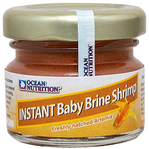 Ocean Nutrition Instant Baby Brine Shrimp 0.7-Ounces (20 Grams) Jar - Image 6