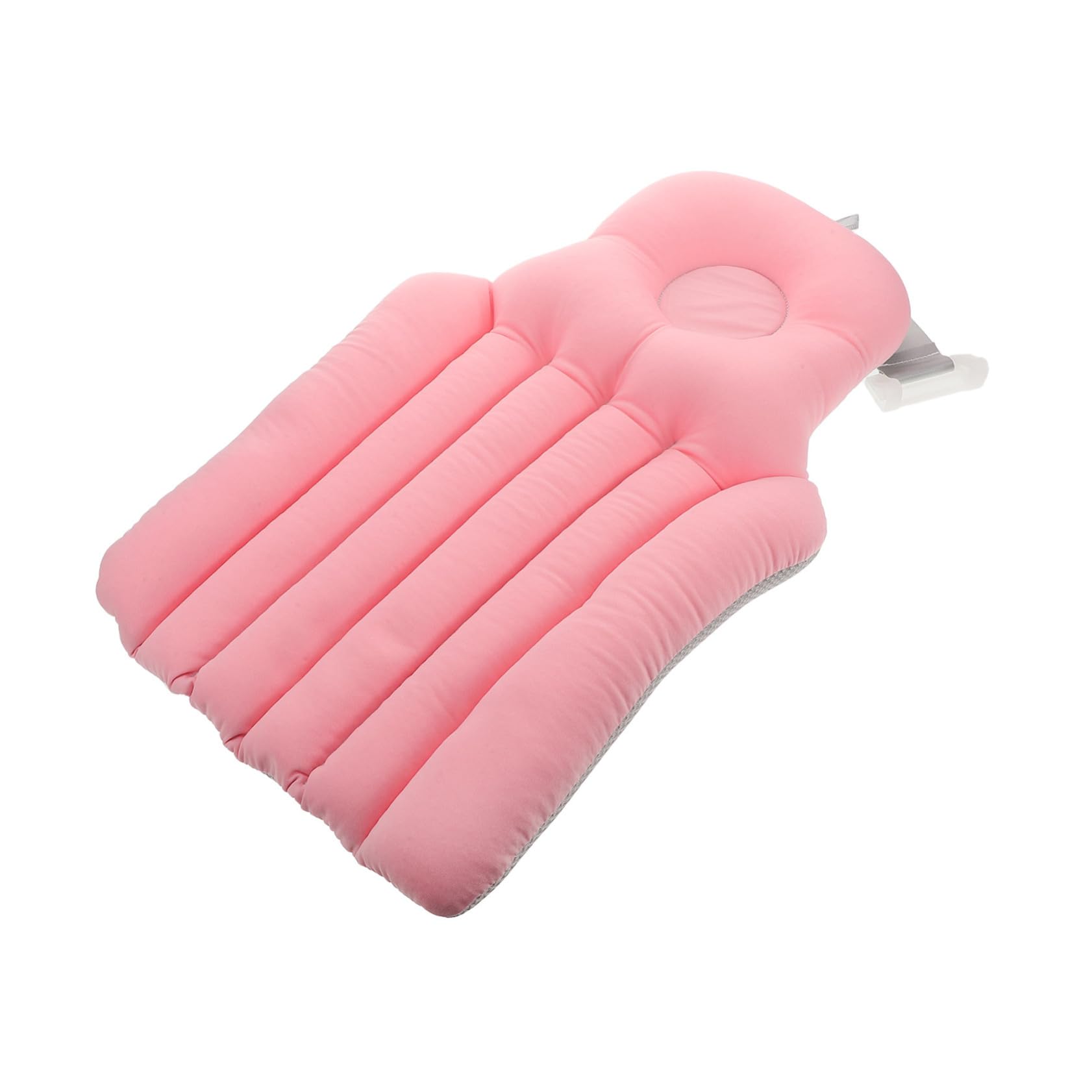 TOVINANNA Foldable Bathtub Seat Lumbar Pillow Full Body Bath Pillow for Adults Bath Seat Pad for Elderly