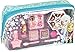 Produktbild Markwins Disney Frozen Kosmetiktäschchen mit Reißverschluss, 1er Pack (Schminktasche mit Beauty-Produkten für Augen und Lippen, Accessoires)