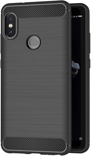 AICEK Cover Xiaomi Redmi Note Nero Custodia Xiaomi Redmi Note Silicone Molle Black Cover per Redmi Note Soft TPU Case 5 99 Pollici AICEK Cover Xiaomi Redmi Note Nero Custodia Xiaomi Redmi Note Silicone Molle Black Cover per Redmi Note Soft TPU Case 5 99 Pollici