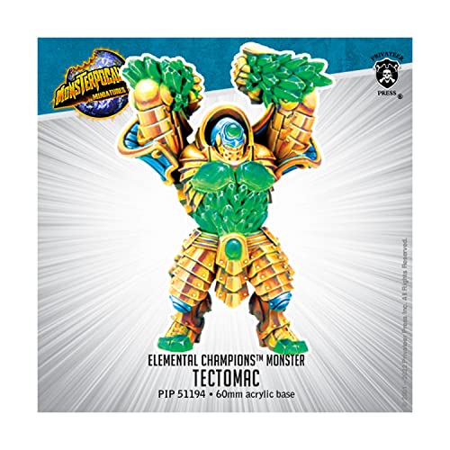 Privateer Press Monsterpocalypse: Elemental Champions Monster - Tectomoc