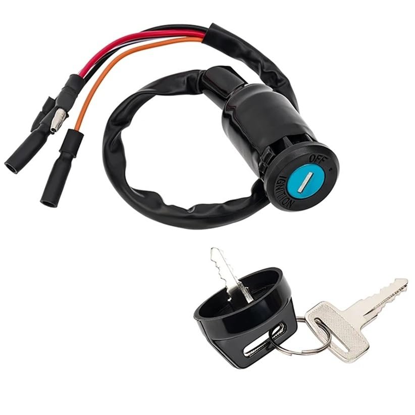 Cerradura de motocicleta TRX300 4x4 con interruptor de encendido 35100-HM5-671 de repuesto
