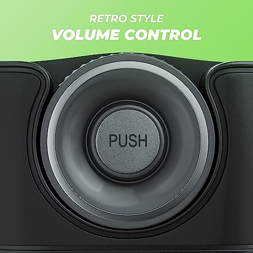 Image of ZEBRONICS Juke BAR 2601 60W Output, Powerful soundbar, Bluetooth 5.0, HDMI (ARC), USB, Retro Style Volume Controller, Remote Control and LED Indicator