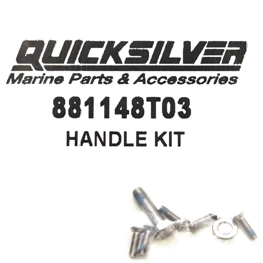 New Mercury Mercruiser Quicksilver Oem Part # 881148T03 Handle Kit-Trim