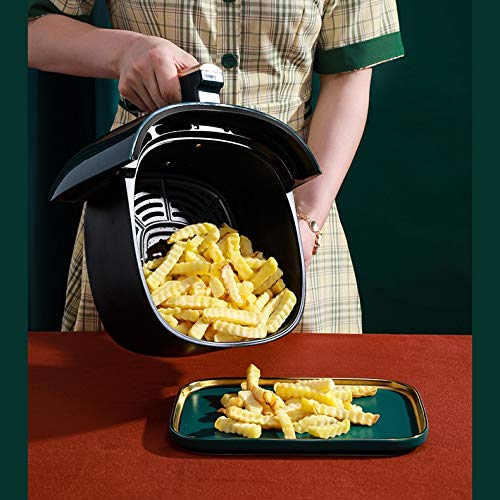 4L wielofunkcyjna frytkownica powietrzna, kurczak, beztłuszczowa frytkownica powietrzna, kuchenka do pizzy, elektryczna frytkownica powietrzna, Dzień Pamięci Safehappy