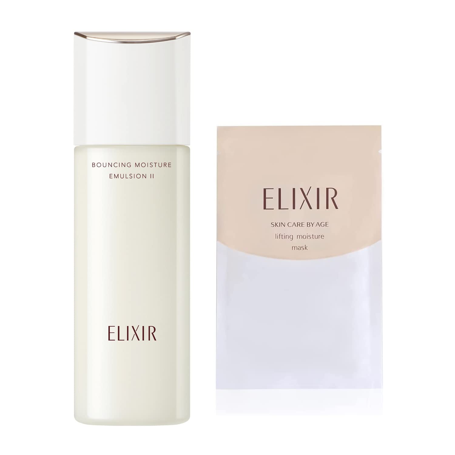 ELIXIR 乳液 リフトモイストエマルジョン SP II 130mL×5本 Amazon | ELIXIR エリクシール リフトモイスト エマルジョン SP 2