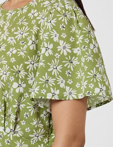 Image of Van Heusen Women's Fit and Flare Knee Length Printed Formal Dress