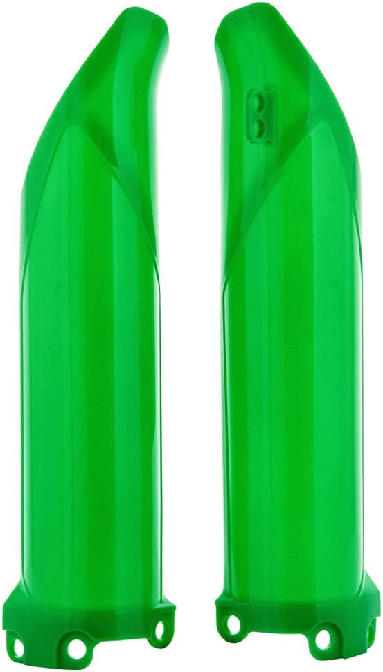 Acerbis Lower Fork Cover Set Green for Kawasaki KX450F 2016-2018